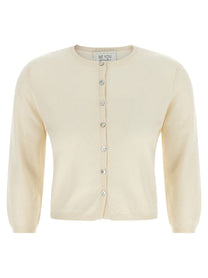 Be You Cardigan White