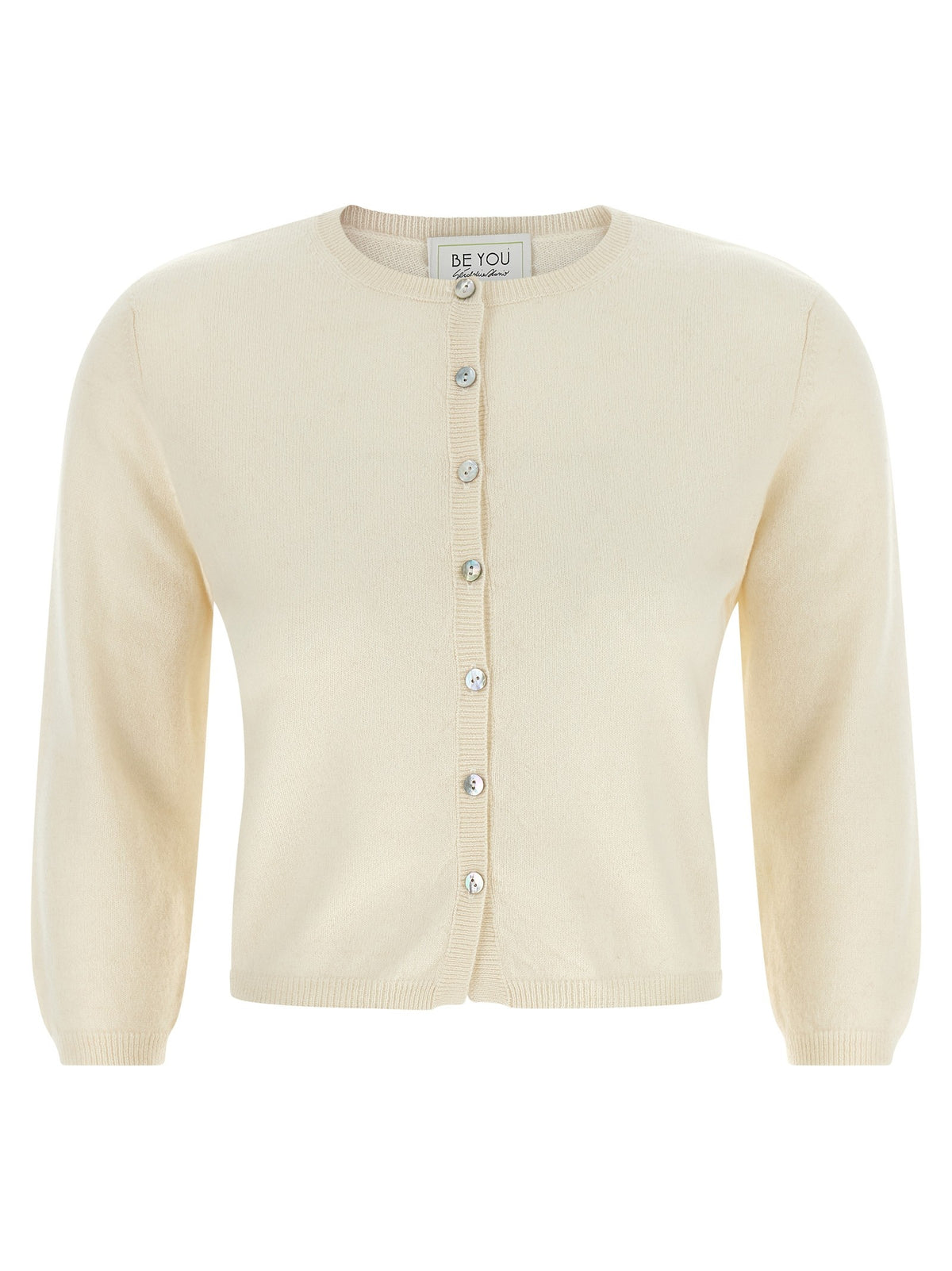 Be You Cardigan White