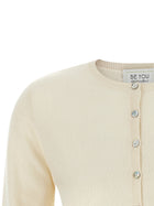Be You Cardigan White, view 3