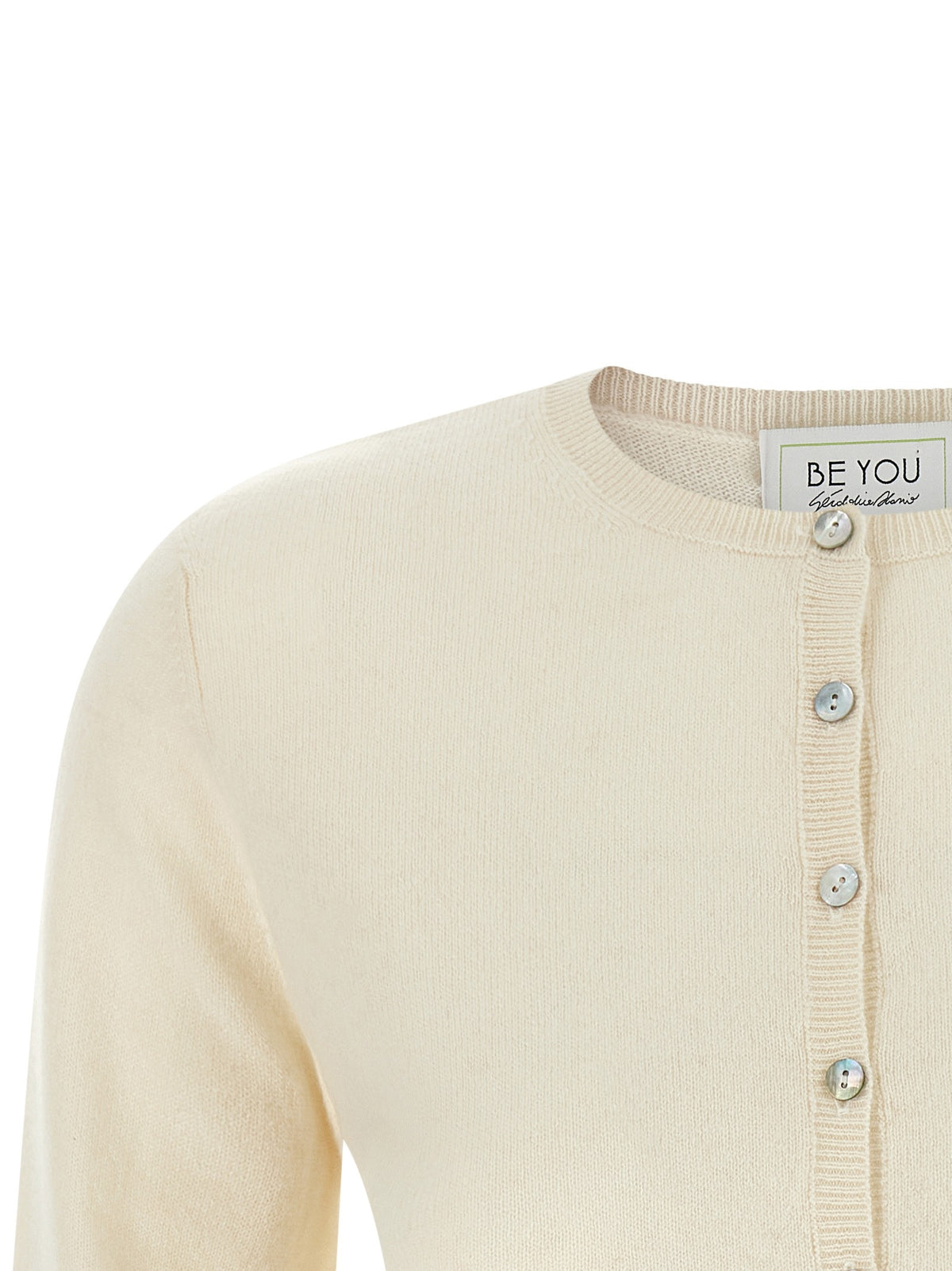 Be You Cardigan White, view 3