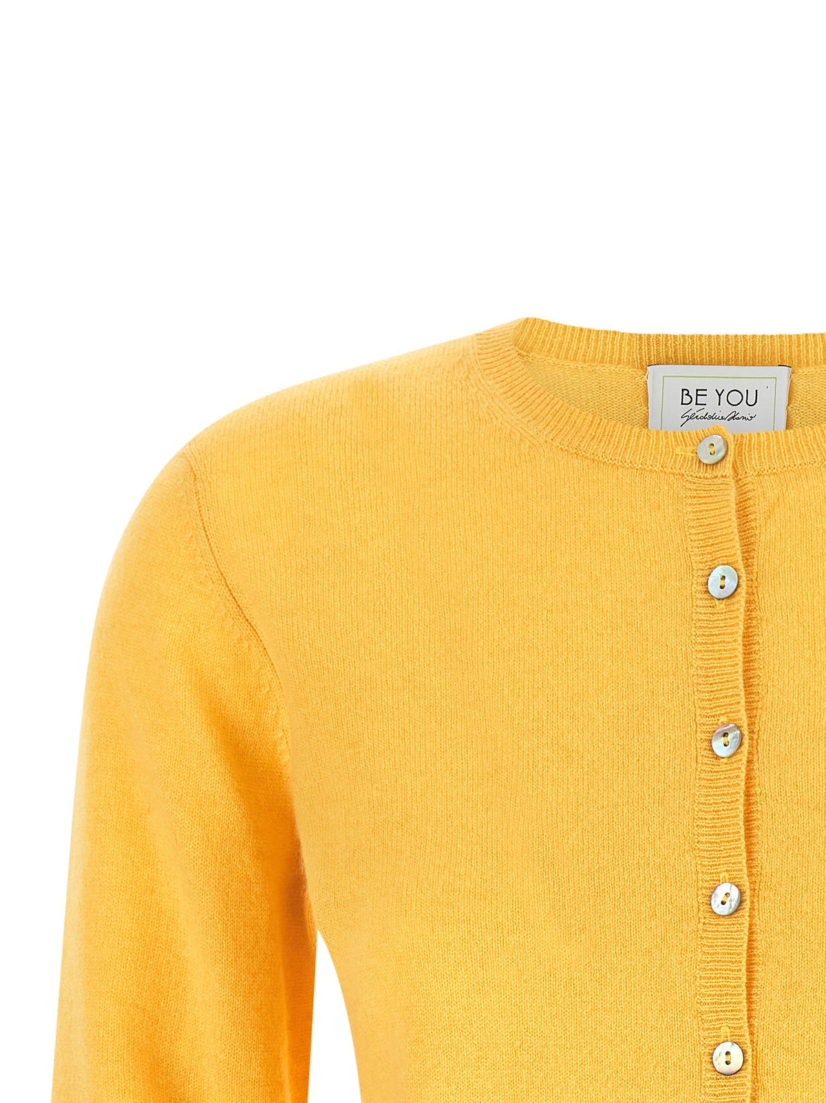 Be You Cardigan Yellow, view 3