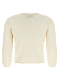 Be You Cardigan White, view 2