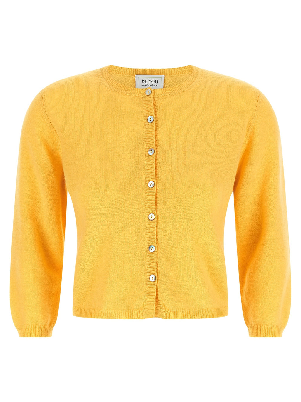 Be You Cardigan Yellow