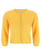 Be You Cardigan Yellow