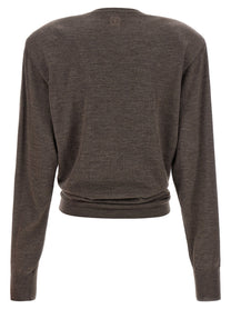 Magda Butrym Sweater Brown