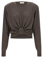 Magda Butrym Sweater Brown
