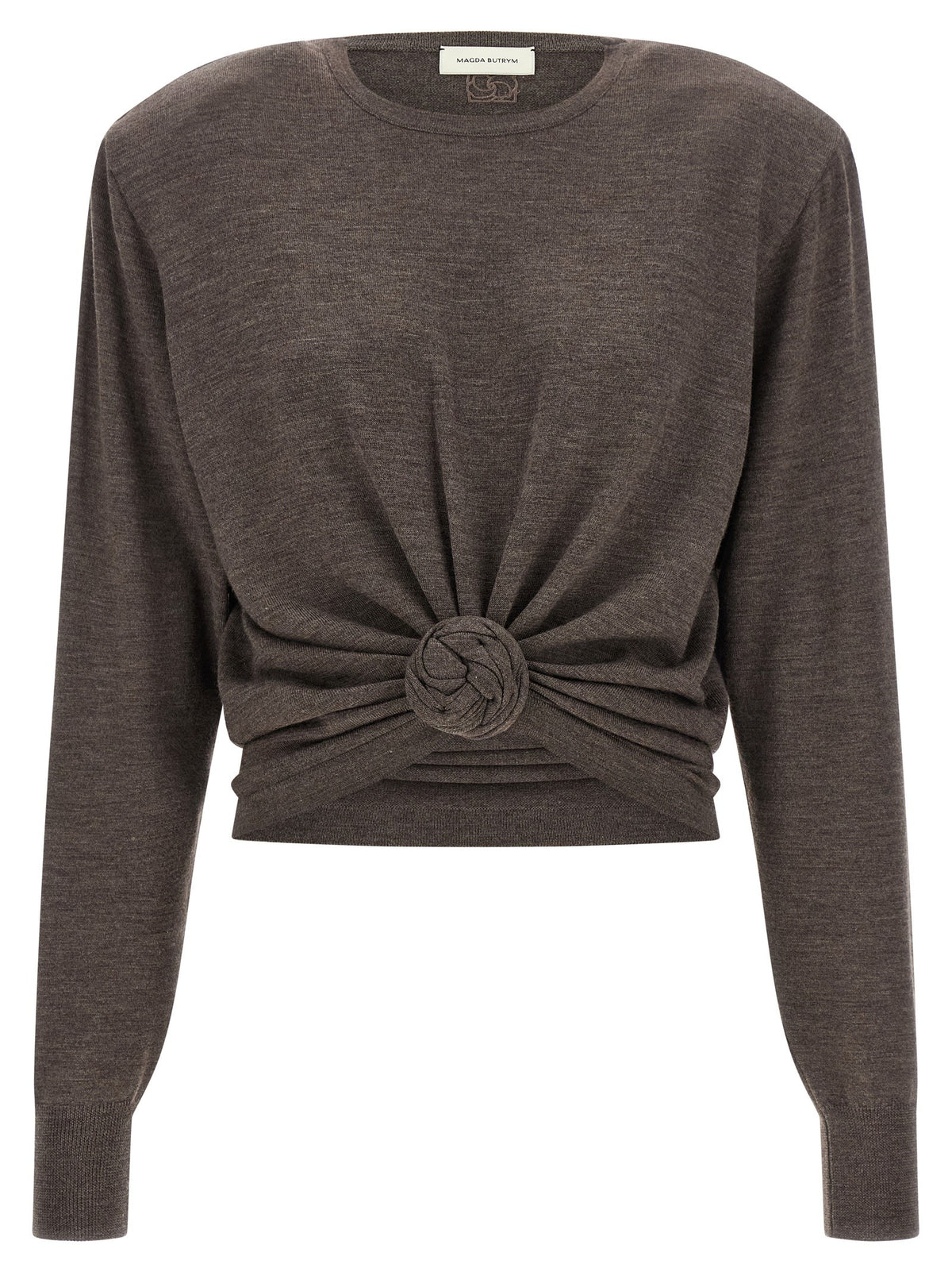 Magda Butrym Sweater Brown