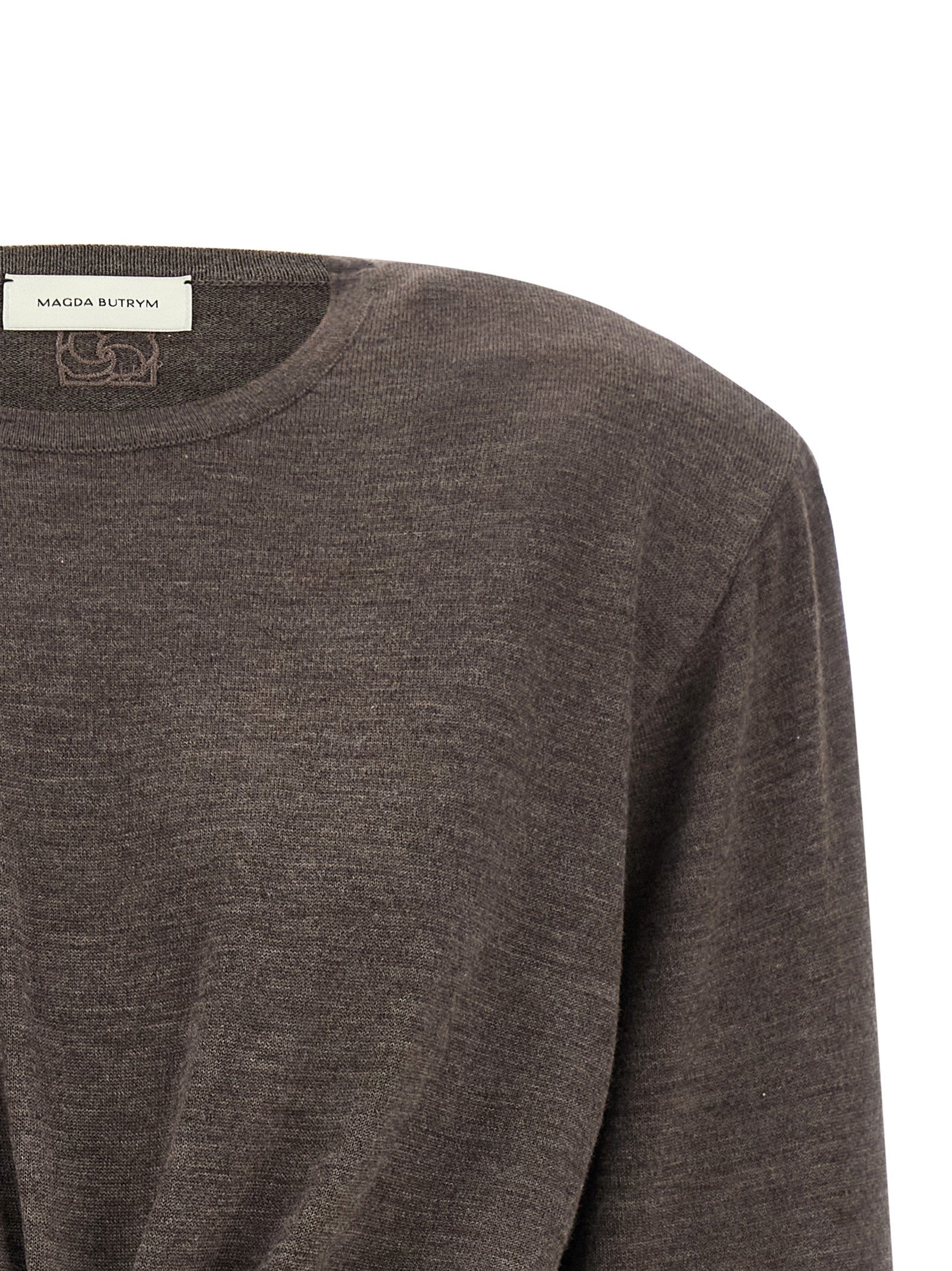 Magda Butrym Sweater Brown
