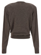Magda Butrym Sweater Brown, view 2