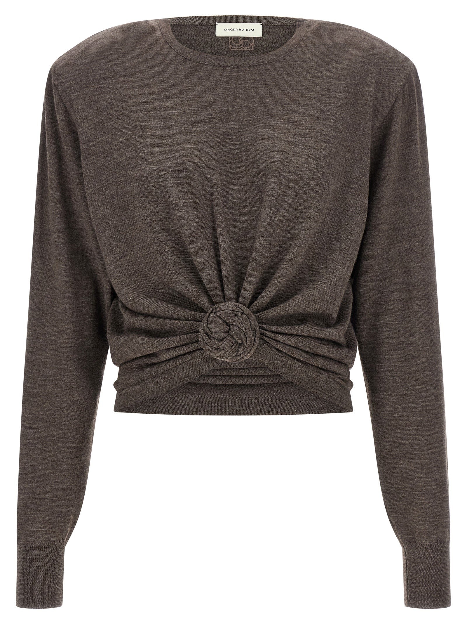 Magda Butrym Sweater Brown