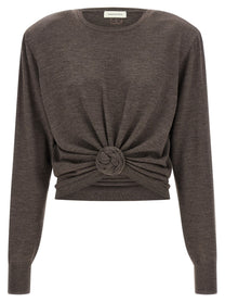 Magda Butrym Sweater Brown
