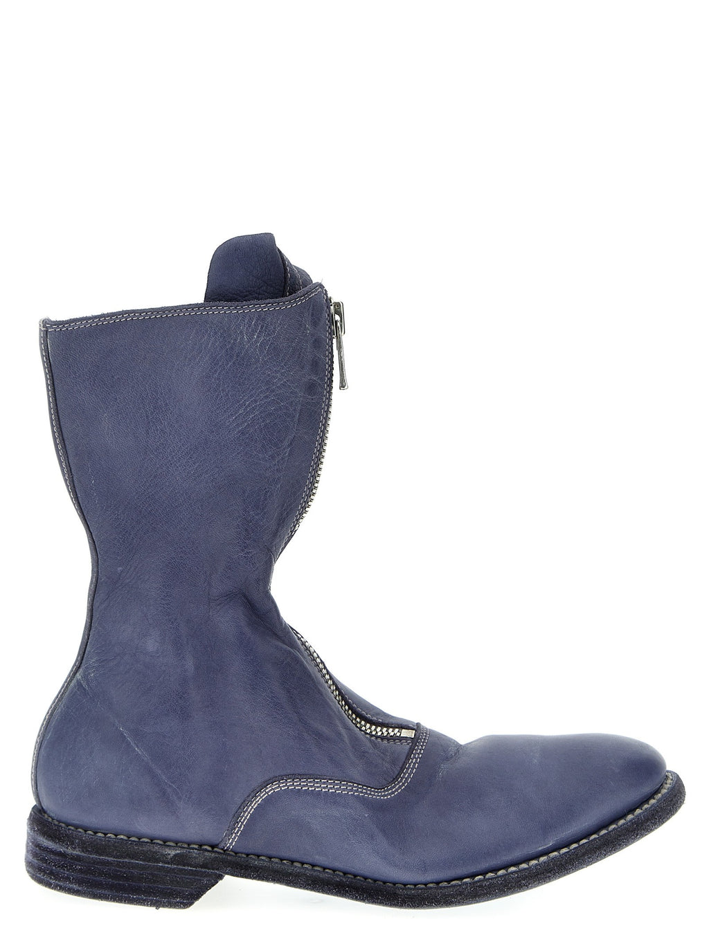 Guidi Ankle Boots Purple