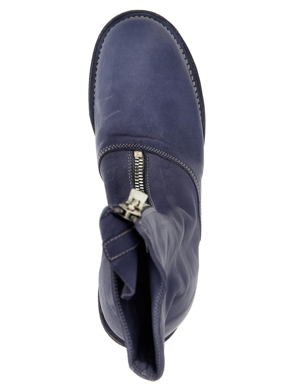 Guidi Ankle Boots Purple