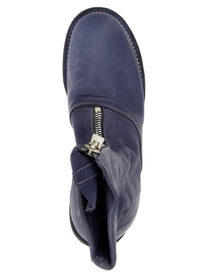 Guidi Ankle Boots Purple