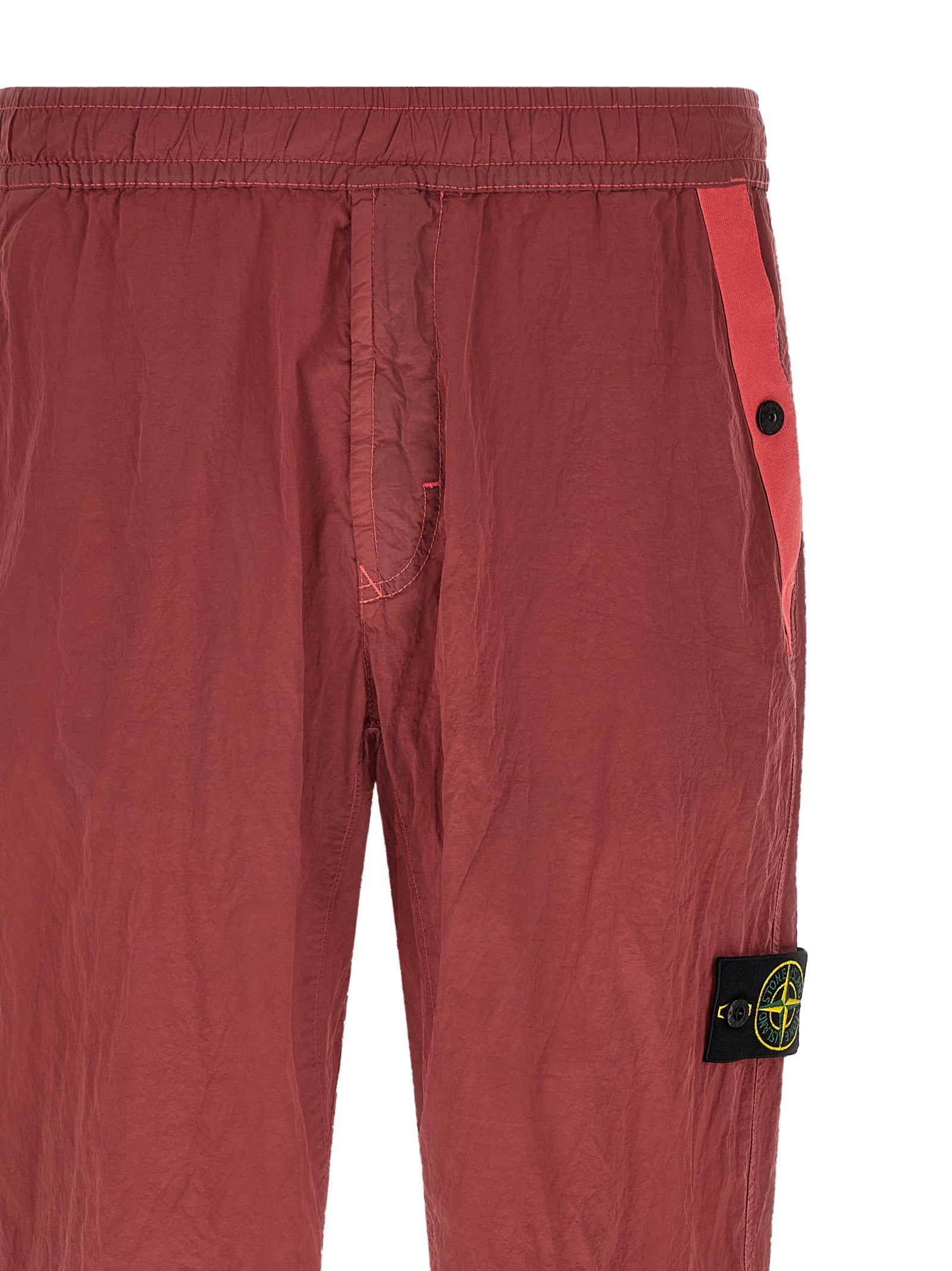 Stone Island Joggers Red