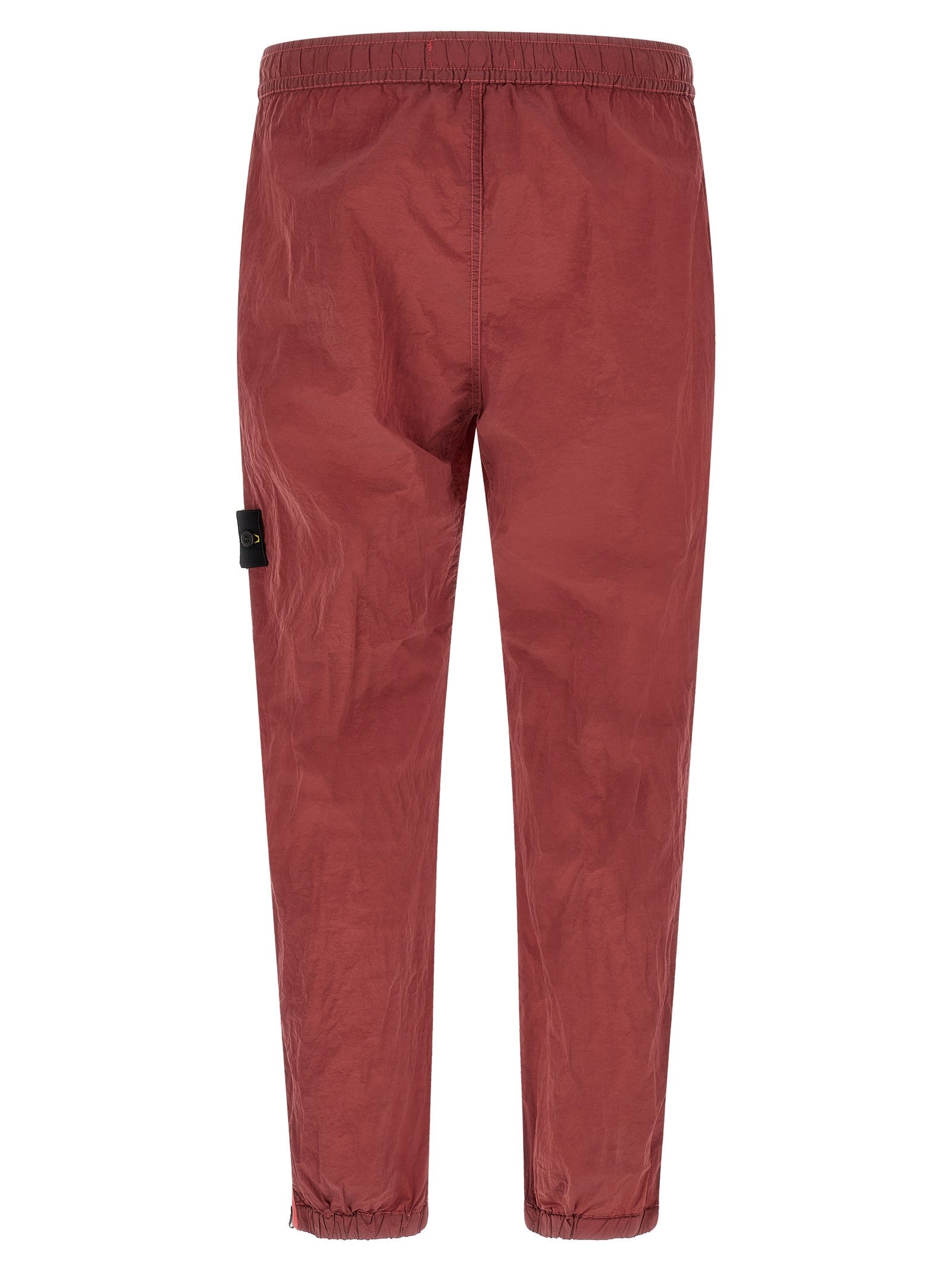Stone Island Joggers Red