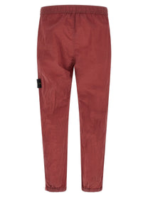 Stone Island Joggers Red