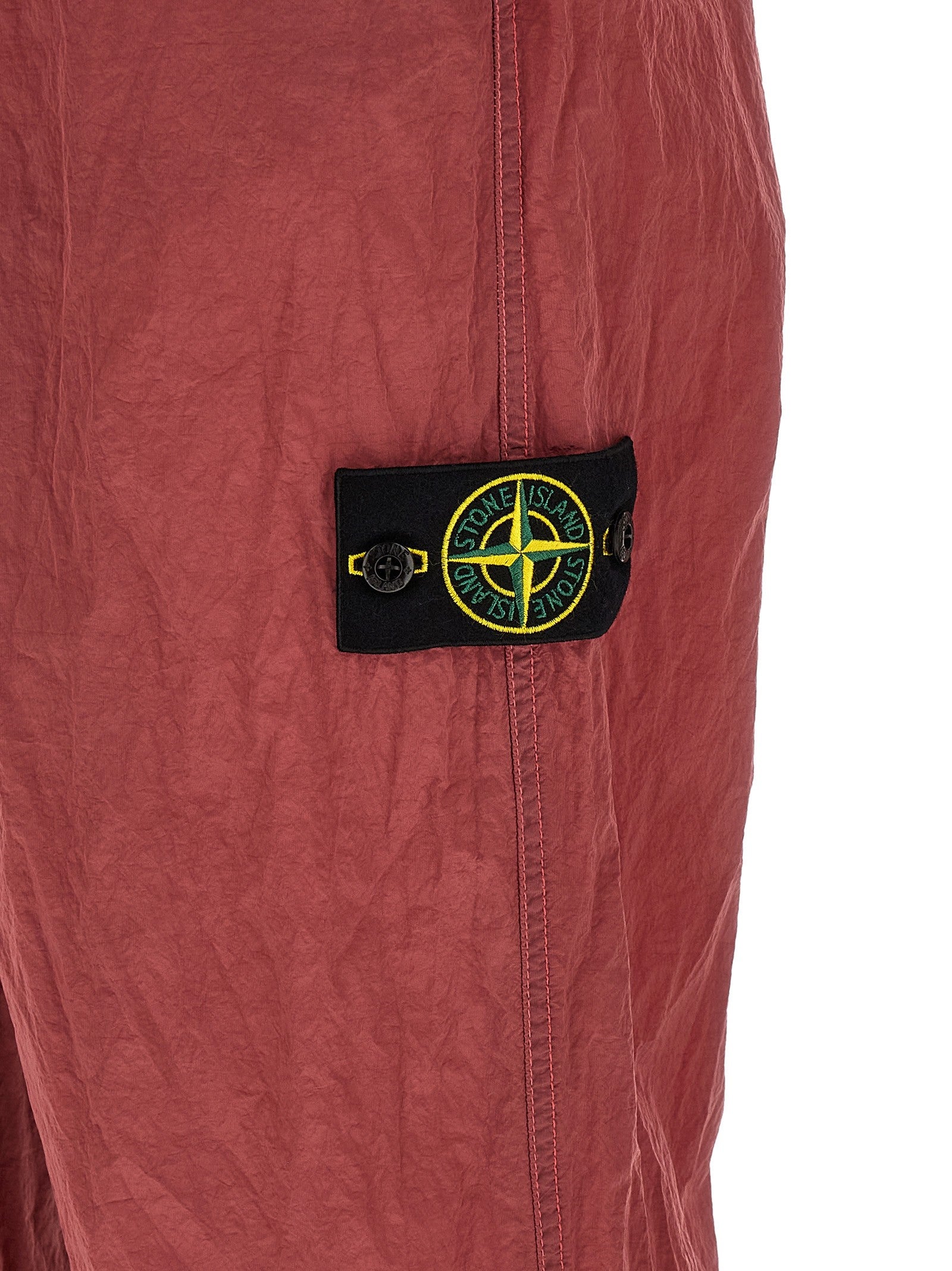 Stone Island Joggers Red