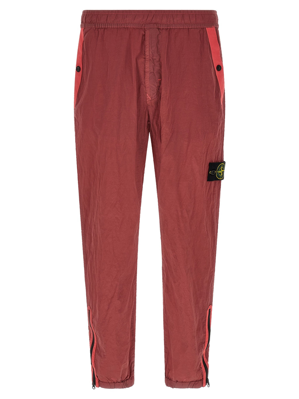 Stone Island Joggers Red