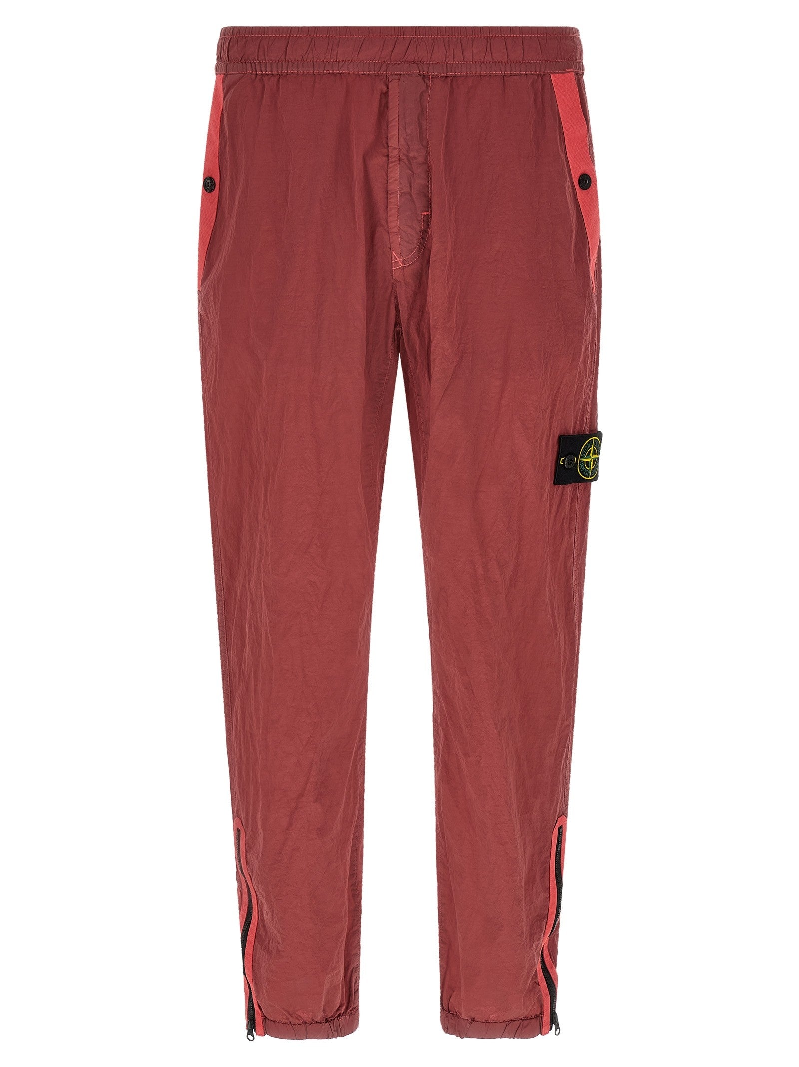 Stone Island Joggers Red