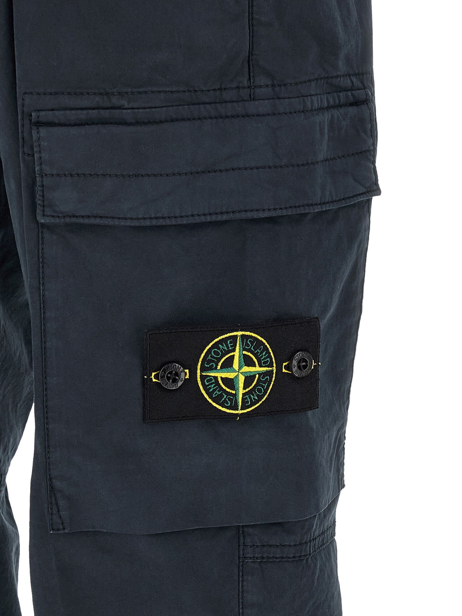 Stone Island Pants Blue
