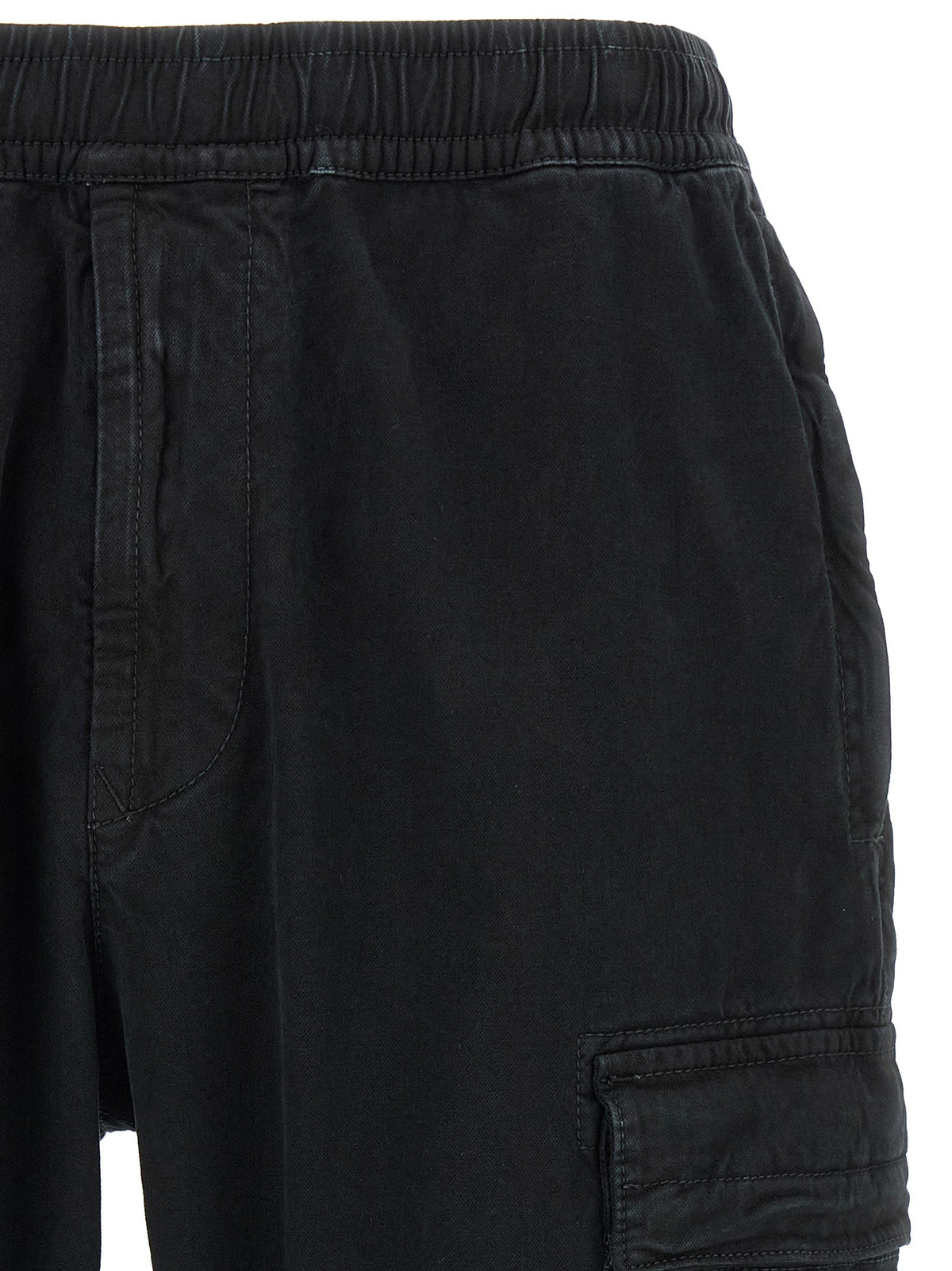 Stone Island Pants Black, view 3