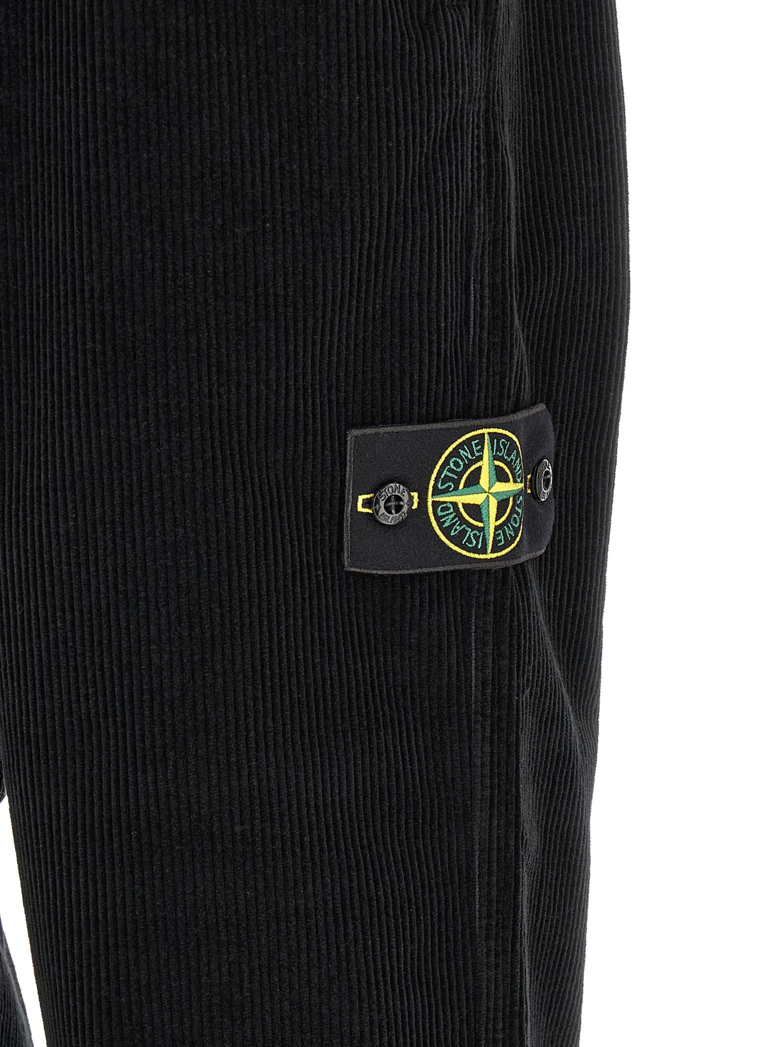 Stone Island Pants Black