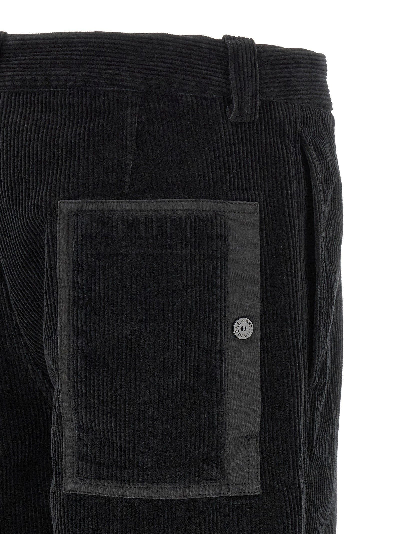 Stone Island Pants Black
