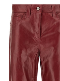 KHAITE Women's Callum Pants Bordeaux