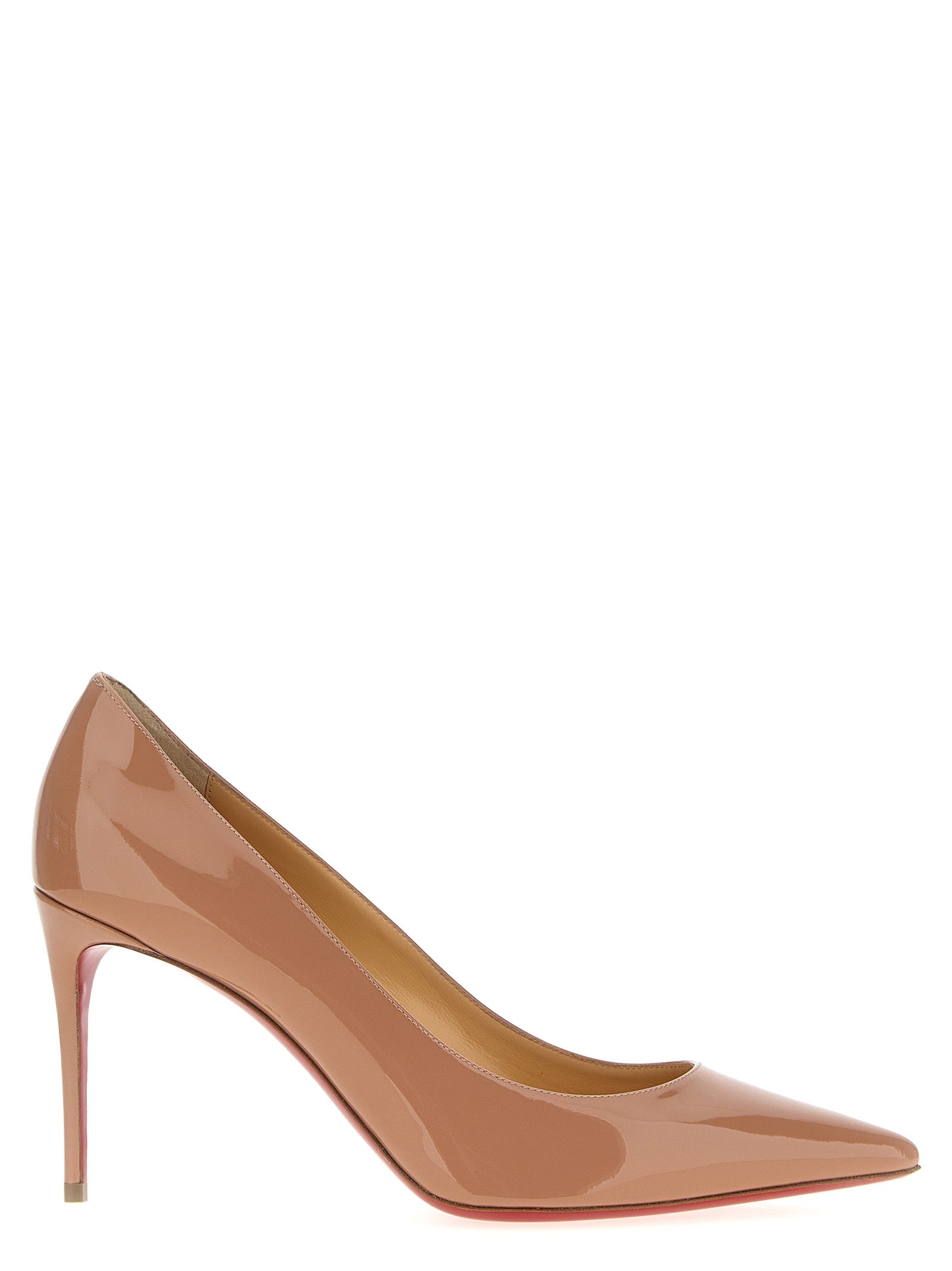 CHRISTIAN LOUBOUTIN Women's Kate Pumps Beige