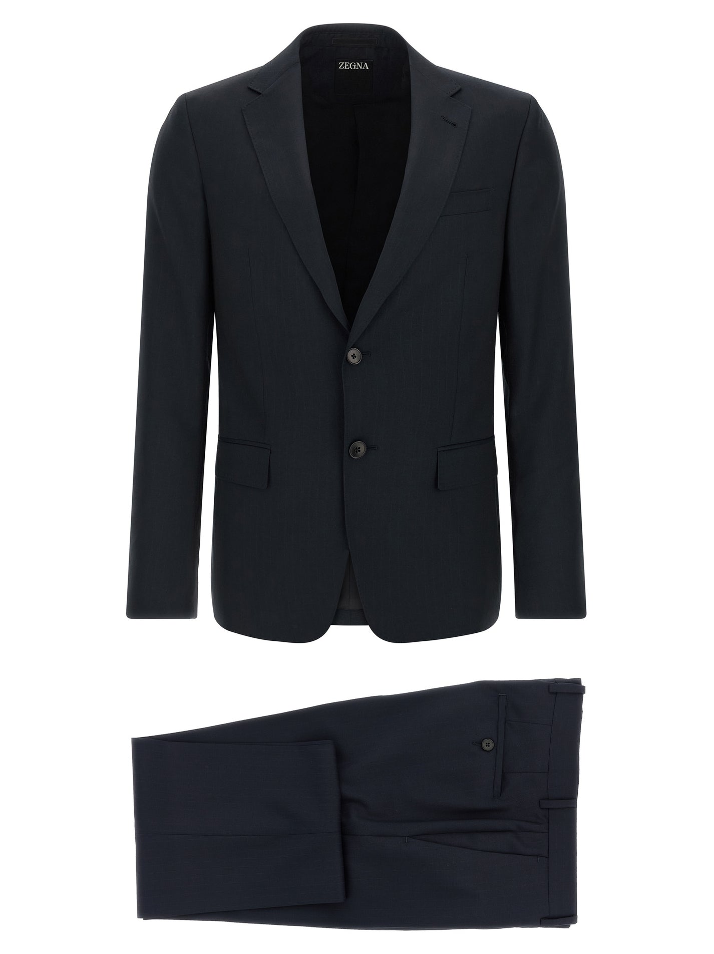 ZEGNA - ZEGNA - Pinstriped dress - Men’s Clothing