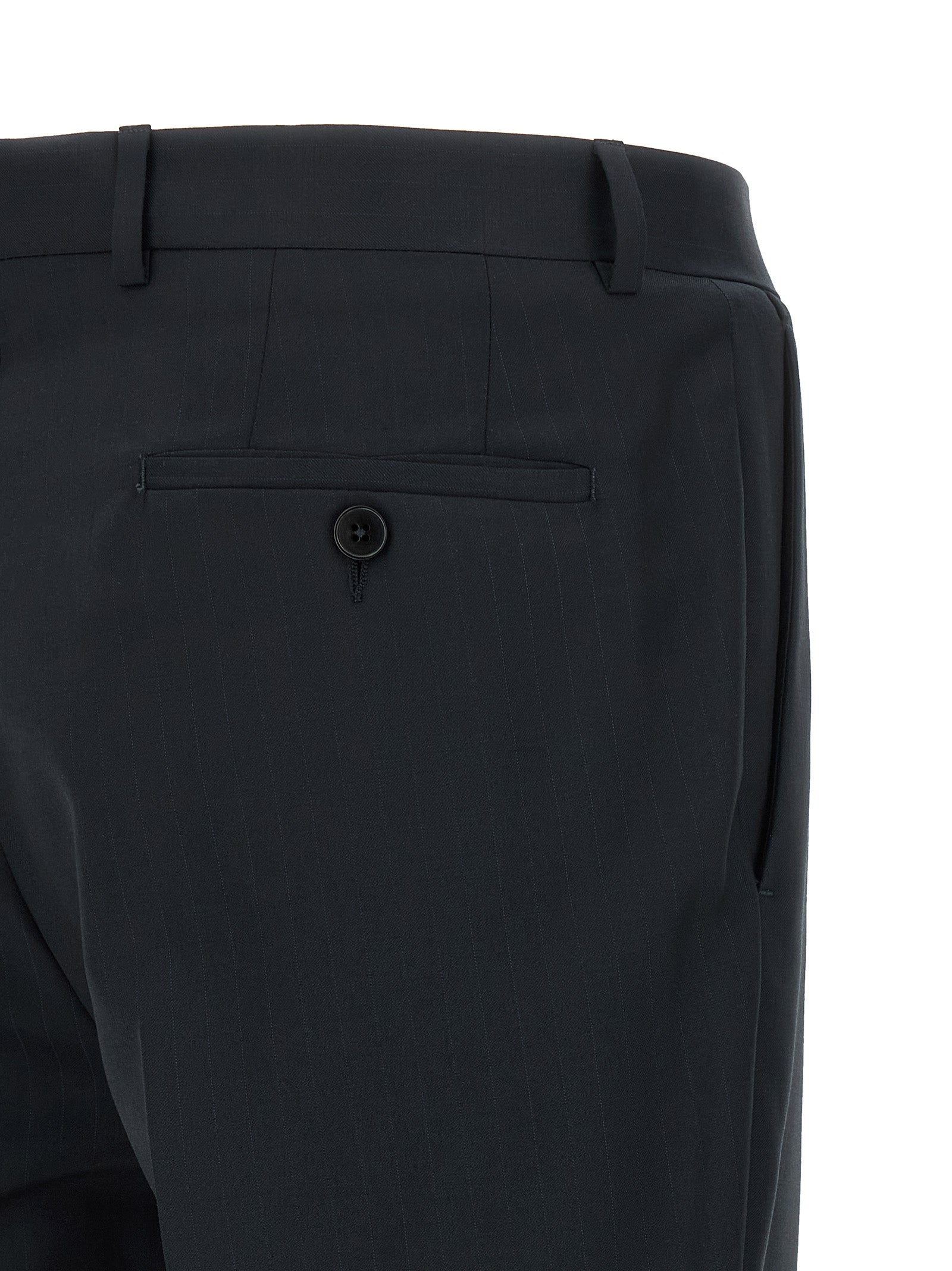 ZEGNA - ZEGNA - Pinstriped dress - Men’s Clothing