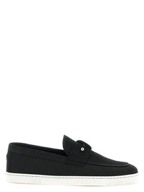 CHRISTIAN LOUBOUTIN - CHRISTIAN LOUBOUTIN Men’s Chambeliboat Loafers Black - Men’s Shoes