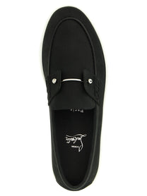 CHRISTIAN LOUBOUTIN - CHRISTIAN LOUBOUTIN Men’s Chambeliboat Loafers Black - Men’s Shoes