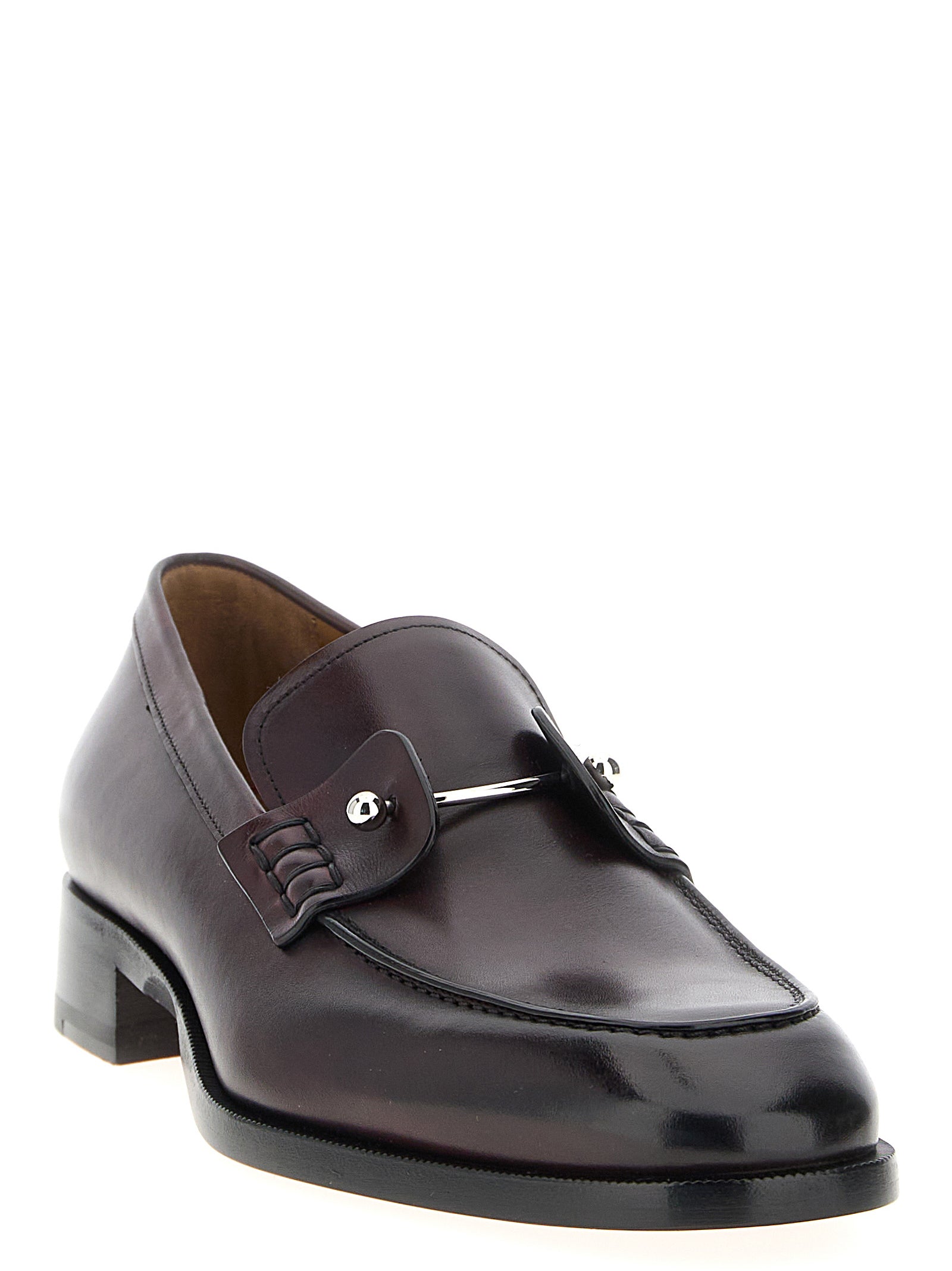 CHRISTIAN LOUBOUTIN - CHRISTIAN LOUBOUTIN - ’Chambelimoc’ loafers - Men’s Shoes