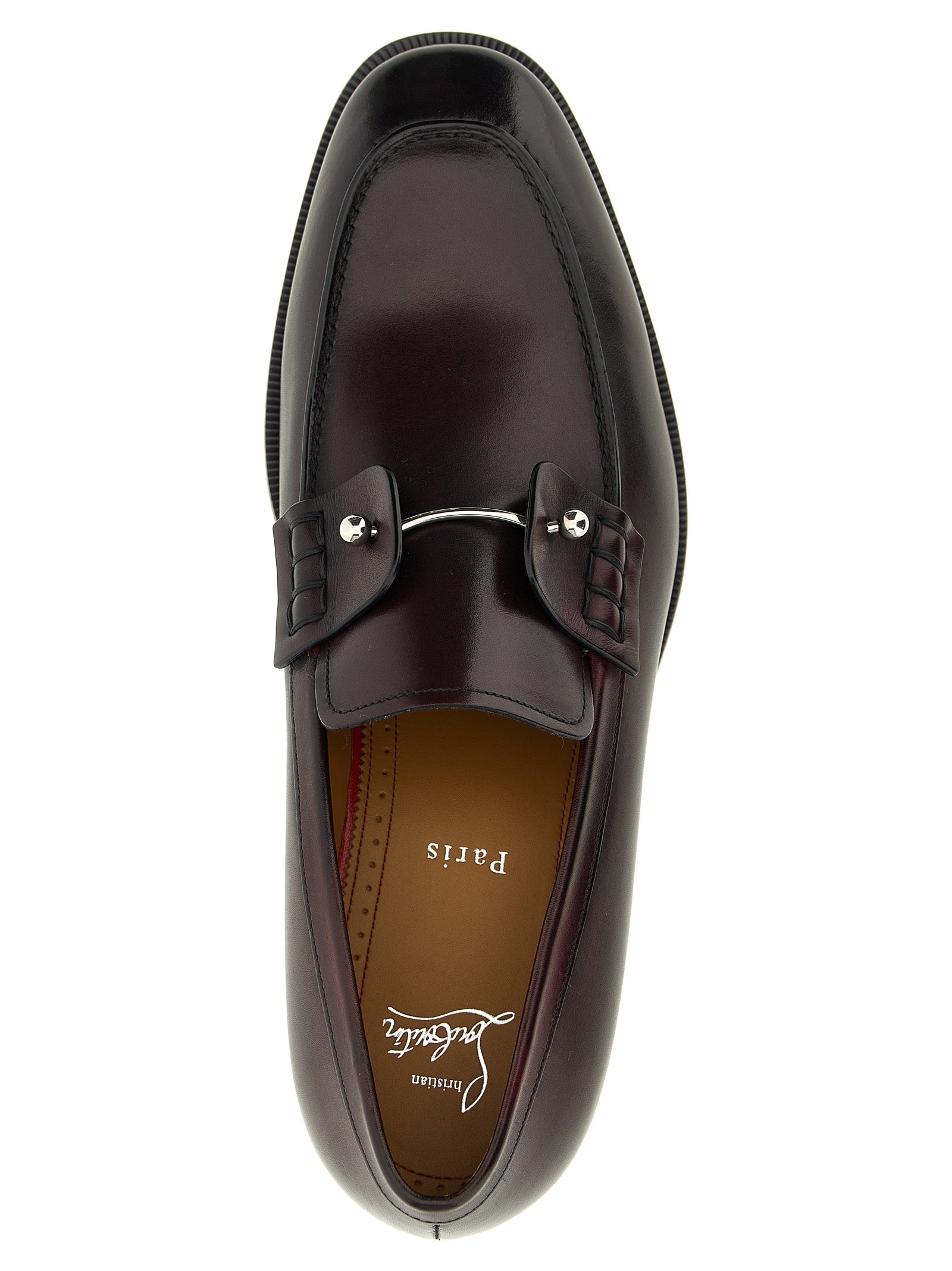 CHRISTIAN LOUBOUTIN - CHRISTIAN LOUBOUTIN - ’Chambelimoc’ loafers - Men’s Shoes