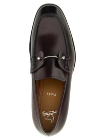 CHRISTIAN LOUBOUTIN - CHRISTIAN LOUBOUTIN - ’Chambelimoc’ loafers - Men’s Shoes
