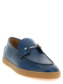 CHRISTIAN LOUBOUTIN Men's Chambeliboat Loafers Blue