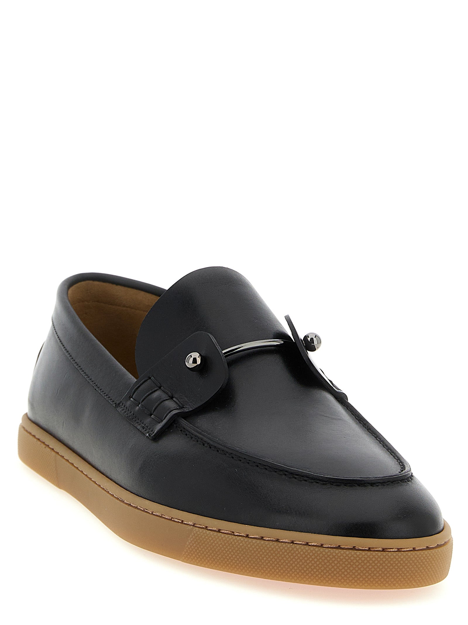 CHRISTIAN LOUBOUTIN - CHRISTIAN LOUBOUTIN - ’Chambeliboat’ loafers - Men’s Shoes