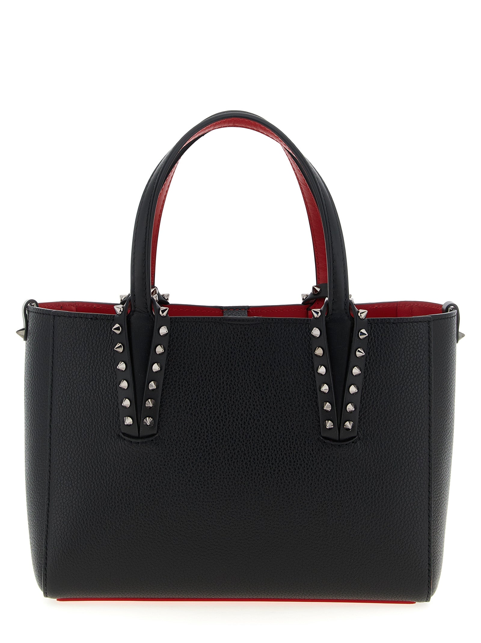 CHRISTIAN LOUBOUTIN Women's Cabata Mini Shopping Bag Black