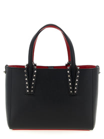 CHRISTIAN LOUBOUTIN Women's Cabata Mini Shopping Bag Black