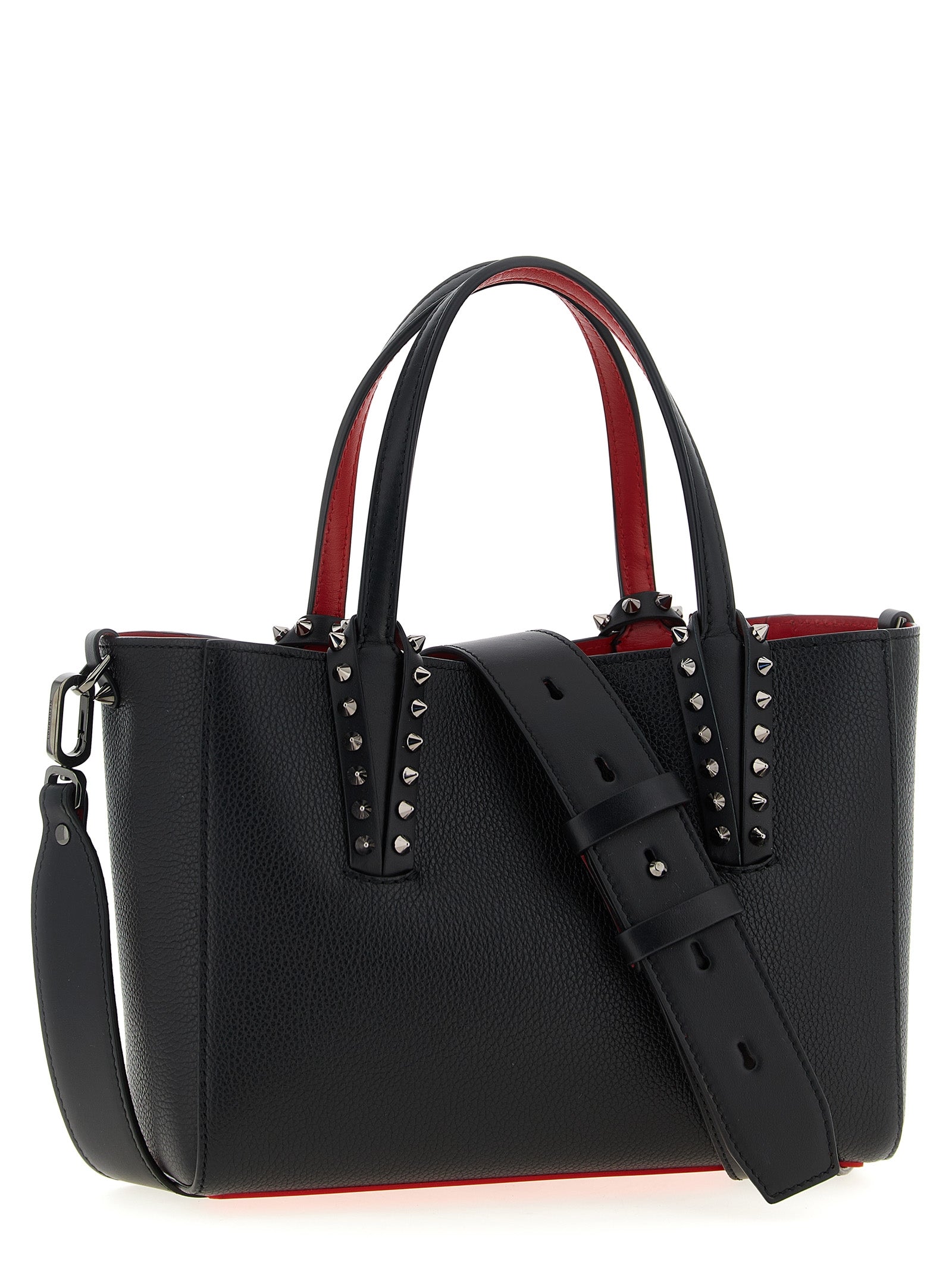 CHRISTIAN LOUBOUTIN Women's Cabata Mini Shopping Bag Black