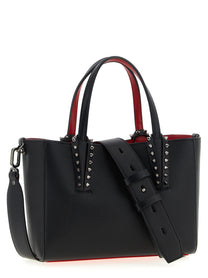 CHRISTIAN LOUBOUTIN Women's Cabata Mini Shopping Bag Black