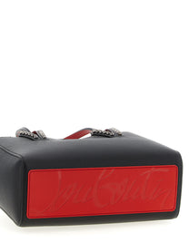 CHRISTIAN LOUBOUTIN Women's Cabata Mini Shopping Bag Black