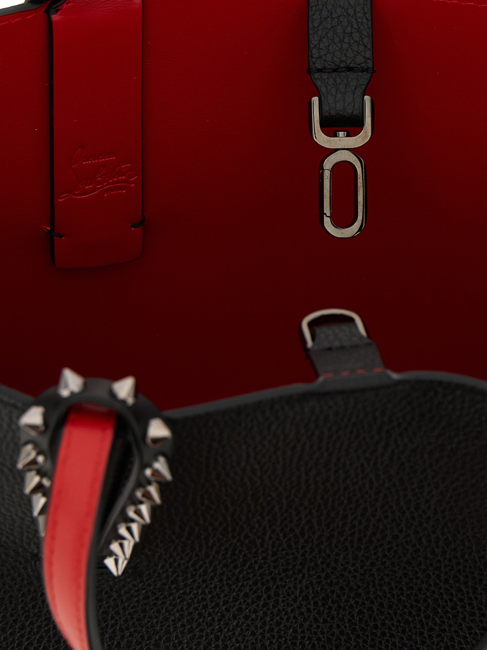 CHRISTIAN LOUBOUTIN Women's Cabata Mini Shopping Bag Black