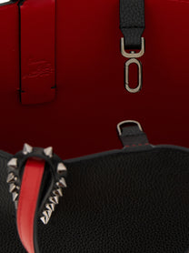 CHRISTIAN LOUBOUTIN Women's Cabata Mini Shopping Bag Black