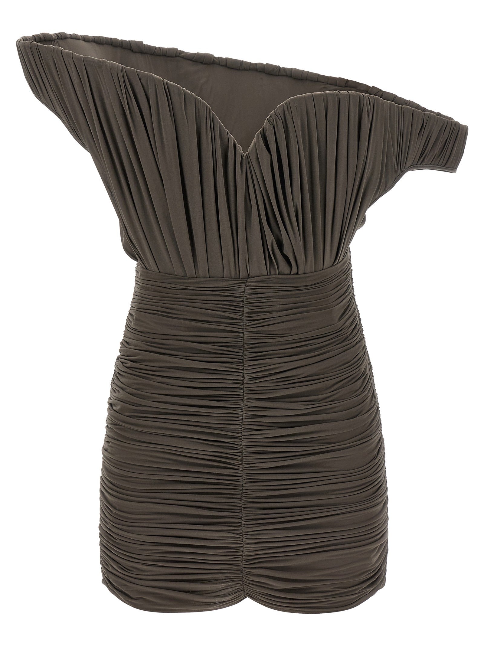Magda Butrym Dress Brown