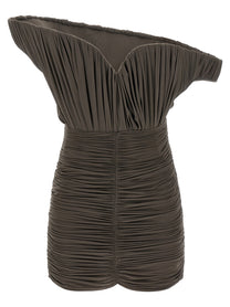 Magda Butrym Dress Brown