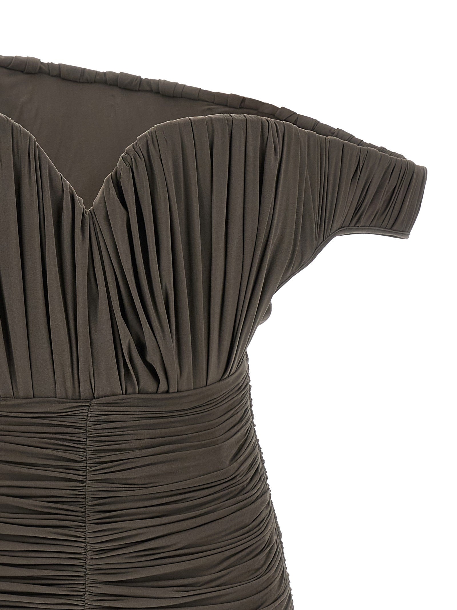 Magda Butrym Dress Brown