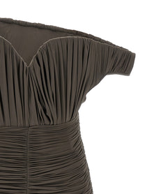 Magda Butrym Dress Brown